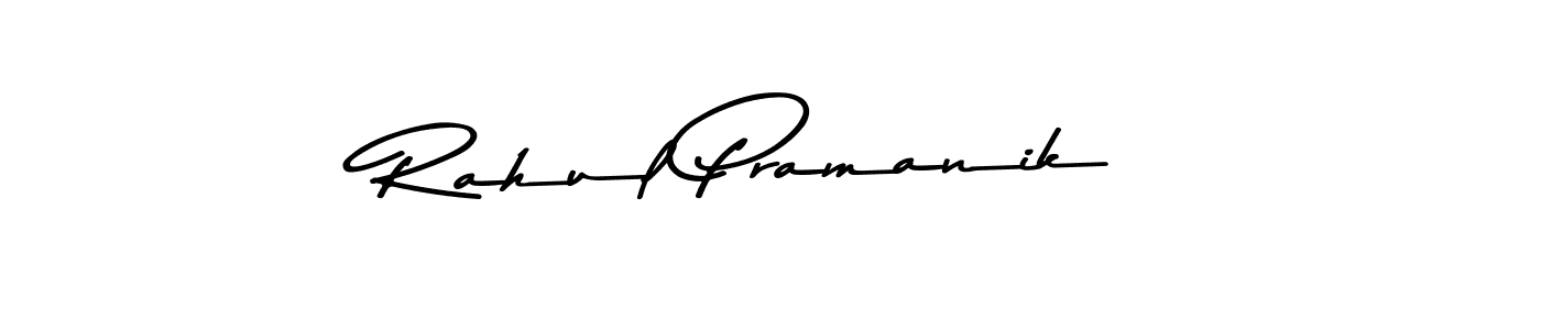 Use a signature maker to create a handwritten signature online. With this signature software, you can design (Asem Kandis PERSONAL USE) your own signature for name Rahul Pramanik. Rahul Pramanik signature style 9 images and pictures png