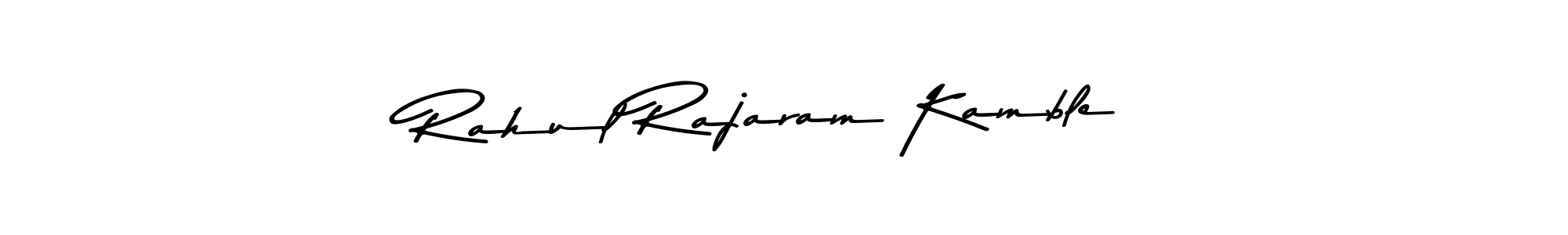 Make a beautiful signature design for name Rahul Rajaram Kamble. With this signature (Asem Kandis PERSONAL USE) style, you can create a handwritten signature for free. Rahul Rajaram Kamble signature style 9 images and pictures png