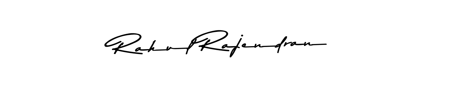 Create a beautiful signature design for name Rahul Rajendran. With this signature (Asem Kandis PERSONAL USE) fonts, you can make a handwritten signature for free. Rahul Rajendran signature style 9 images and pictures png