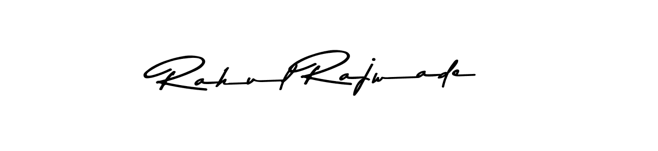 Create a beautiful signature design for name Rahul Rajwade. With this signature (Asem Kandis PERSONAL USE) fonts, you can make a handwritten signature for free. Rahul Rajwade signature style 9 images and pictures png