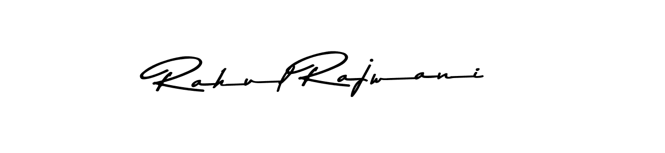 Asem Kandis PERSONAL USE is a professional signature style that is perfect for those who want to add a touch of class to their signature. It is also a great choice for those who want to make their signature more unique. Get Rahul Rajwani name to fancy signature for free. Rahul Rajwani signature style 9 images and pictures png