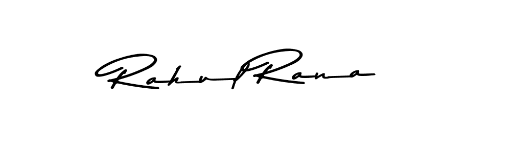 Rahul Rana stylish signature style. Best Handwritten Sign (Asem Kandis PERSONAL USE) for my name. Handwritten Signature Collection Ideas for my name Rahul Rana. Rahul Rana signature style 9 images and pictures png