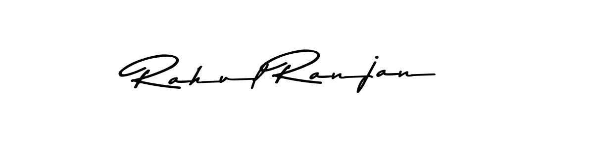 How to make Rahul Ranjan name signature. Use Asem Kandis PERSONAL USE style for creating short signs online. This is the latest handwritten sign. Rahul Ranjan signature style 9 images and pictures png