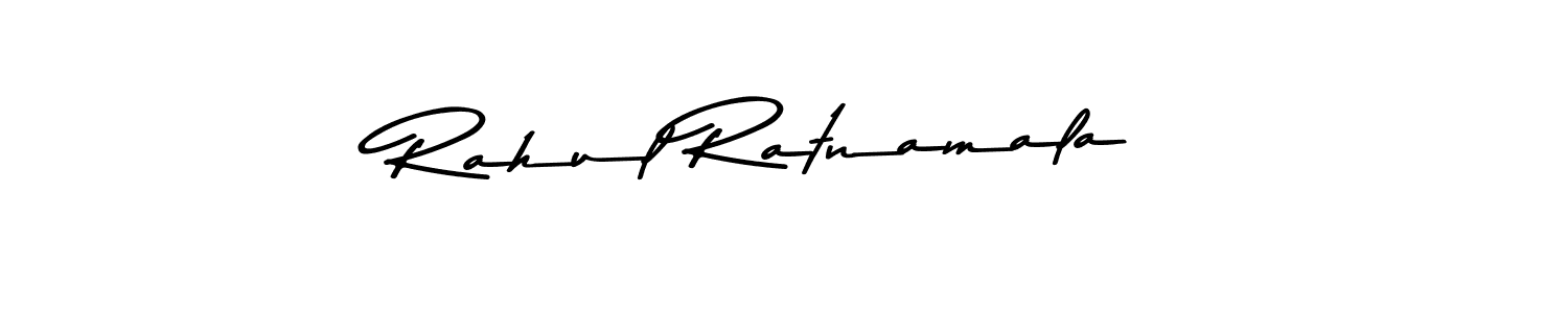 Use a signature maker to create a handwritten signature online. With this signature software, you can design (Asem Kandis PERSONAL USE) your own signature for name Rahul Ratnamala. Rahul Ratnamala signature style 9 images and pictures png