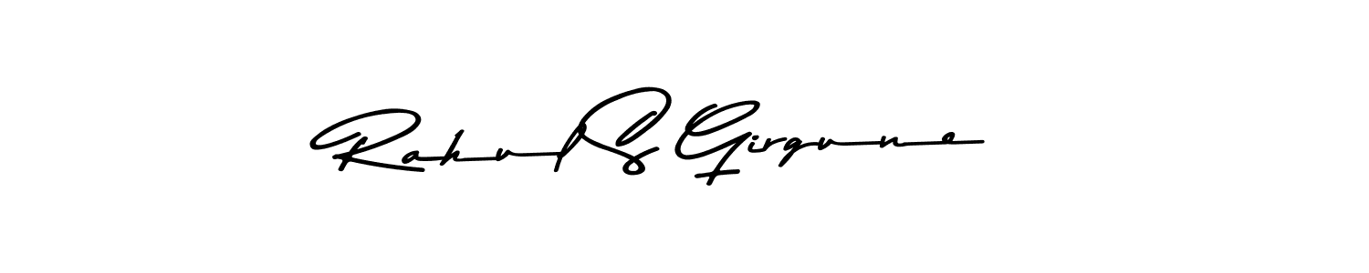 You can use this online signature creator to create a handwritten signature for the name Rahul S Girgune. This is the best online autograph maker. Rahul S Girgune signature style 9 images and pictures png