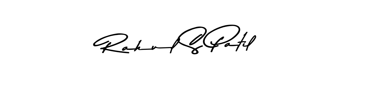 You should practise on your own different ways (Asem Kandis PERSONAL USE) to write your name (Rahul S Patil) in signature. don't let someone else do it for you. Rahul S Patil signature style 9 images and pictures png