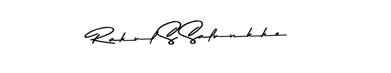 Here are the top 10 professional signature styles for the name Rahul S Salunkhe. These are the best autograph styles you can use for your name. Rahul S Salunkhe signature style 9 images and pictures png