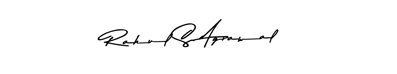 Make a beautiful signature design for name Rahul S. Agrawal. Use this online signature maker to create a handwritten signature for free. Rahul S. Agrawal signature style 9 images and pictures png