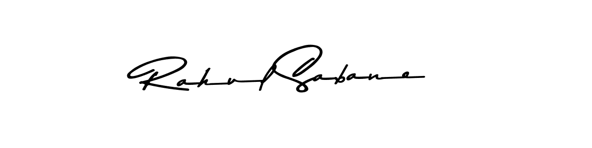 Rahul Sabane stylish signature style. Best Handwritten Sign (Asem Kandis PERSONAL USE) for my name. Handwritten Signature Collection Ideas for my name Rahul Sabane. Rahul Sabane signature style 9 images and pictures png