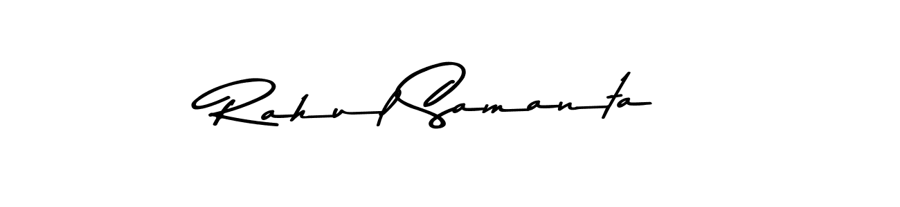 Similarly Asem Kandis PERSONAL USE is the best handwritten signature design. Signature creator online .You can use it as an online autograph creator for name Rahul Samanta. Rahul Samanta signature style 9 images and pictures png