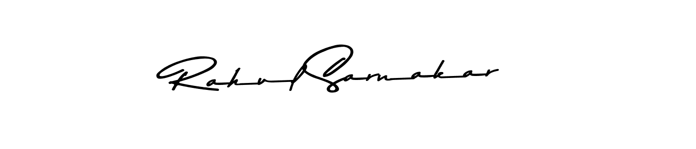 How to Draw Rahul Sarnakar signature style? Asem Kandis PERSONAL USE is a latest design signature styles for name Rahul Sarnakar. Rahul Sarnakar signature style 9 images and pictures png