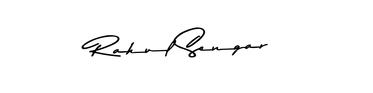 Make a beautiful signature design for name Rahul Sengar. With this signature (Asem Kandis PERSONAL USE) style, you can create a handwritten signature for free. Rahul Sengar signature style 9 images and pictures png