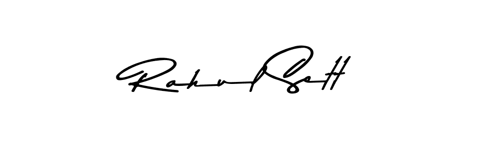 How to make Rahul Sett signature? Asem Kandis PERSONAL USE is a professional autograph style. Create handwritten signature for Rahul Sett name. Rahul Sett signature style 9 images and pictures png