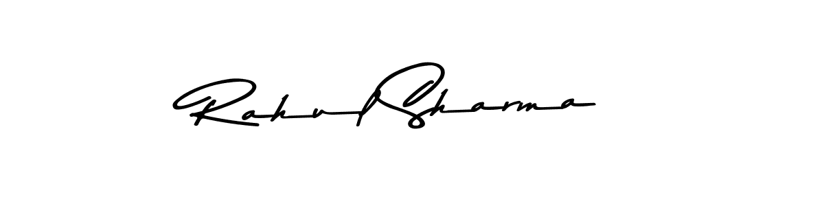 Here are the top 10 professional signature styles for the name Rahul Sharma. These are the best autograph styles you can use for your name. Rahul Sharma signature style 9 images and pictures png