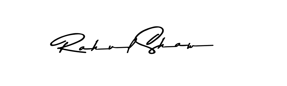 You should practise on your own different ways (Asem Kandis PERSONAL USE) to write your name (Rahul Shaw) in signature. don't let someone else do it for you. Rahul Shaw signature style 9 images and pictures png