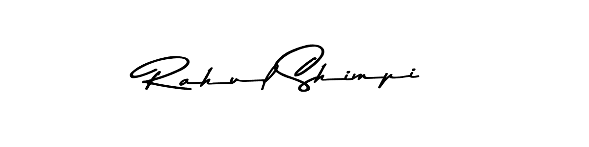You can use this online signature creator to create a handwritten signature for the name Rahul Shimpi. This is the best online autograph maker. Rahul Shimpi signature style 9 images and pictures png