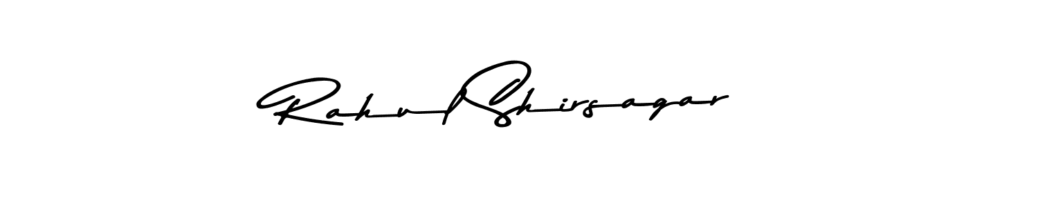 How to make Rahul Shirsagar signature? Asem Kandis PERSONAL USE is a professional autograph style. Create handwritten signature for Rahul Shirsagar name. Rahul Shirsagar signature style 9 images and pictures png