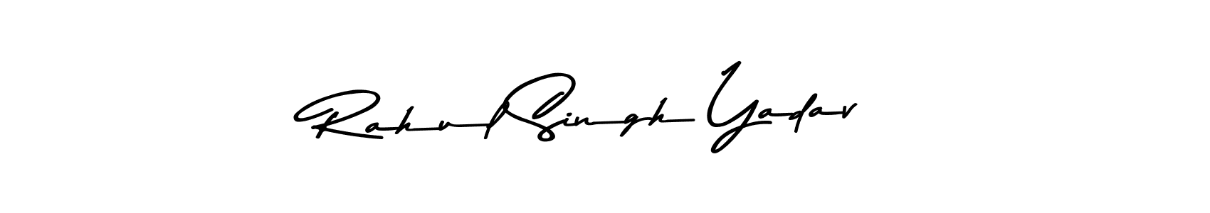 Also You can easily find your signature by using the search form. We will create Rahul Singh Yadav name handwritten signature images for you free of cost using Asem Kandis PERSONAL USE sign style. Rahul Singh Yadav signature style 9 images and pictures png