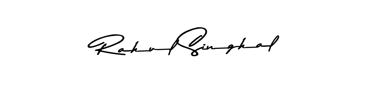 It looks lik you need a new signature style for name Rahul Singhal. Design unique handwritten (Asem Kandis PERSONAL USE) signature with our free signature maker in just a few clicks. Rahul Singhal signature style 9 images and pictures png