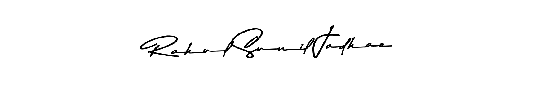 Similarly Asem Kandis PERSONAL USE is the best handwritten signature design. Signature creator online .You can use it as an online autograph creator for name Rahul Sunil Jadhao. Rahul Sunil Jadhao signature style 9 images and pictures png