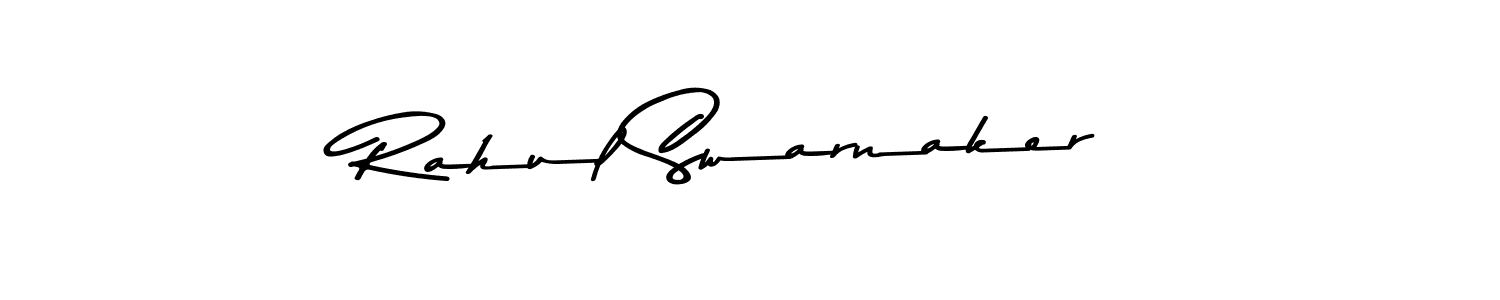 Asem Kandis PERSONAL USE is a professional signature style that is perfect for those who want to add a touch of class to their signature. It is also a great choice for those who want to make their signature more unique. Get Rahul Swarnaker name to fancy signature for free. Rahul Swarnaker signature style 9 images and pictures png