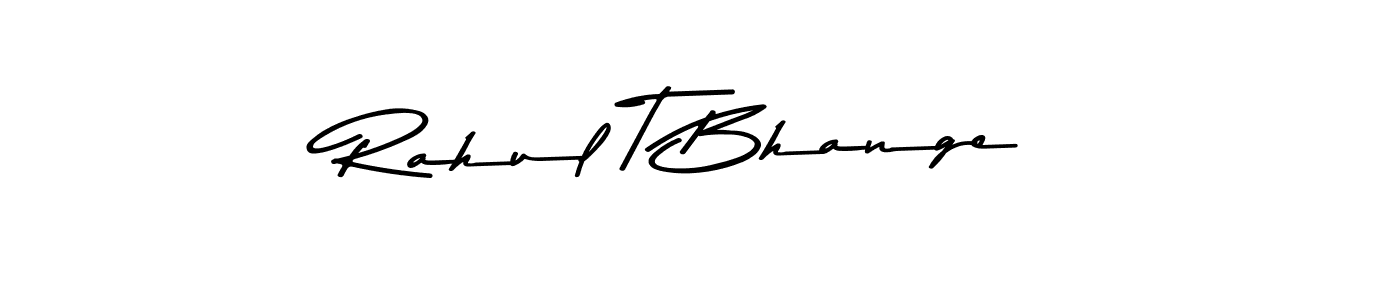 It looks lik you need a new signature style for name Rahul T Bhange. Design unique handwritten (Asem Kandis PERSONAL USE) signature with our free signature maker in just a few clicks. Rahul T Bhange signature style 9 images and pictures png