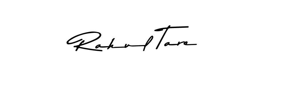 Make a beautiful signature design for name Rahul Tare. With this signature (Asem Kandis PERSONAL USE) style, you can create a handwritten signature for free. Rahul Tare signature style 9 images and pictures png