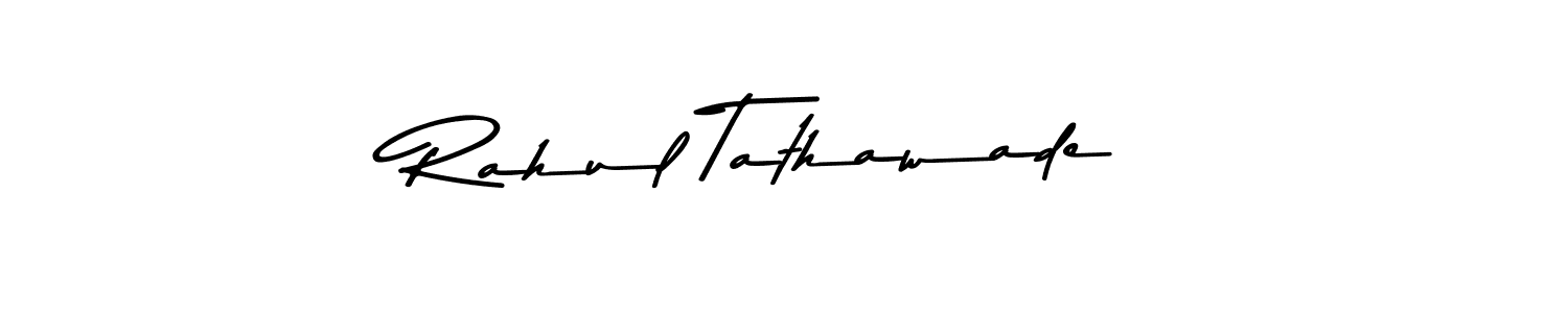 It looks lik you need a new signature style for name Rahul Tathawade. Design unique handwritten (Asem Kandis PERSONAL USE) signature with our free signature maker in just a few clicks. Rahul Tathawade signature style 9 images and pictures png