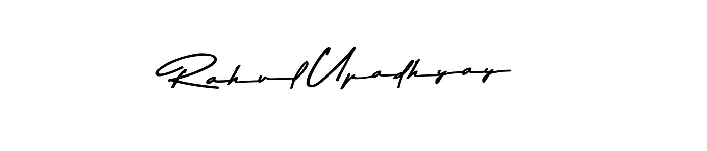 Design your own signature with our free online signature maker. With this signature software, you can create a handwritten (Asem Kandis PERSONAL USE) signature for name Rahul Upadhyay. Rahul Upadhyay signature style 9 images and pictures png