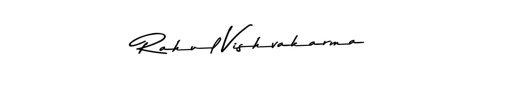 if you are searching for the best signature style for your name Rahul Vishvakarma. so please give up your signature search. here we have designed multiple signature styles  using Asem Kandis PERSONAL USE. Rahul Vishvakarma signature style 9 images and pictures png