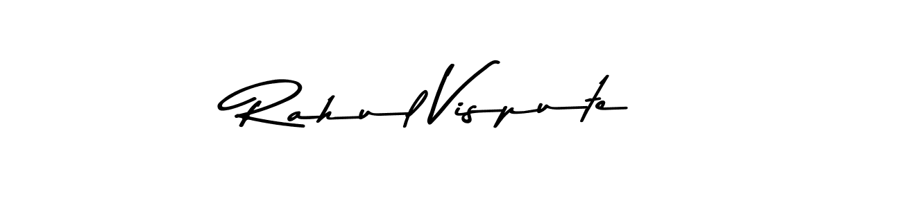 Design your own signature with our free online signature maker. With this signature software, you can create a handwritten (Asem Kandis PERSONAL USE) signature for name Rahul Vispute. Rahul Vispute signature style 9 images and pictures png