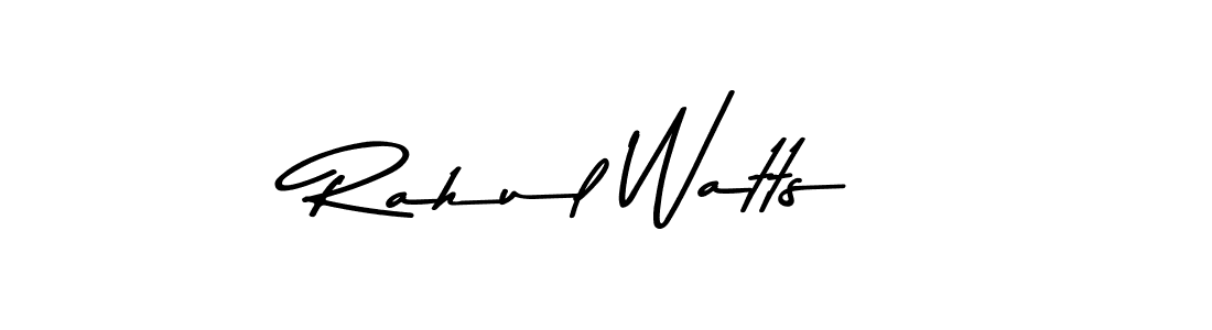 Check out images of Autograph of Rahul Watts name. Actor Rahul Watts Signature Style. Asem Kandis PERSONAL USE is a professional sign style online. Rahul Watts signature style 9 images and pictures png