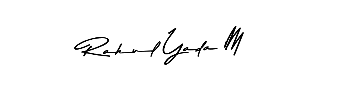 Best and Professional Signature Style for Rahul Yada M. Asem Kandis PERSONAL USE Best Signature Style Collection. Rahul Yada M signature style 9 images and pictures png