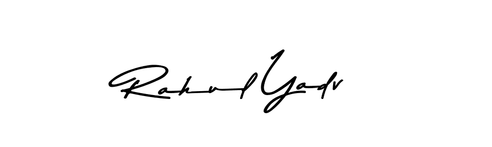 Create a beautiful signature design for name Rahul Yadv. With this signature (Asem Kandis PERSONAL USE) fonts, you can make a handwritten signature for free. Rahul Yadv signature style 9 images and pictures png