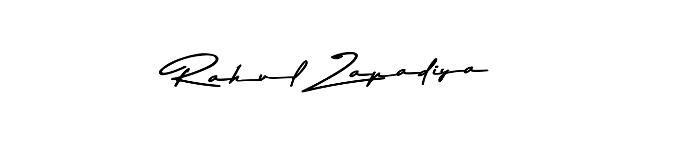 Once you've used our free online signature maker to create your best signature Asem Kandis PERSONAL USE style, it's time to enjoy all of the benefits that Rahul Zapadiya name signing documents. Rahul Zapadiya signature style 9 images and pictures png
