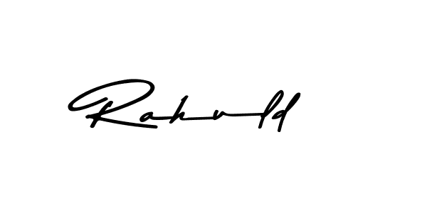 Rahuld stylish signature style. Best Handwritten Sign (Asem Kandis PERSONAL USE) for my name. Handwritten Signature Collection Ideas for my name Rahuld. Rahuld signature style 9 images and pictures png