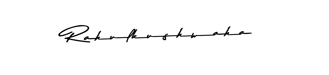 Make a beautiful signature design for name Rahulkushwaha. With this signature (Asem Kandis PERSONAL USE) style, you can create a handwritten signature for free. Rahulkushwaha signature style 9 images and pictures png