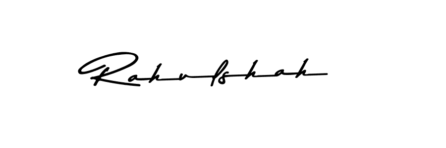 How to Draw Rahulshah signature style? Asem Kandis PERSONAL USE is a latest design signature styles for name Rahulshah. Rahulshah signature style 9 images and pictures png