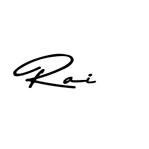 Create a beautiful signature design for name Rai. With this signature (Asem Kandis PERSONAL USE) fonts, you can make a handwritten signature for free. Rai signature style 9 images and pictures png