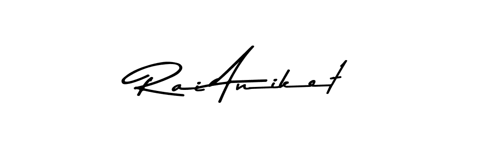 Also You can easily find your signature by using the search form. We will create Rai Aniket name handwritten signature images for you free of cost using Asem Kandis PERSONAL USE sign style. Rai Aniket signature style 9 images and pictures png