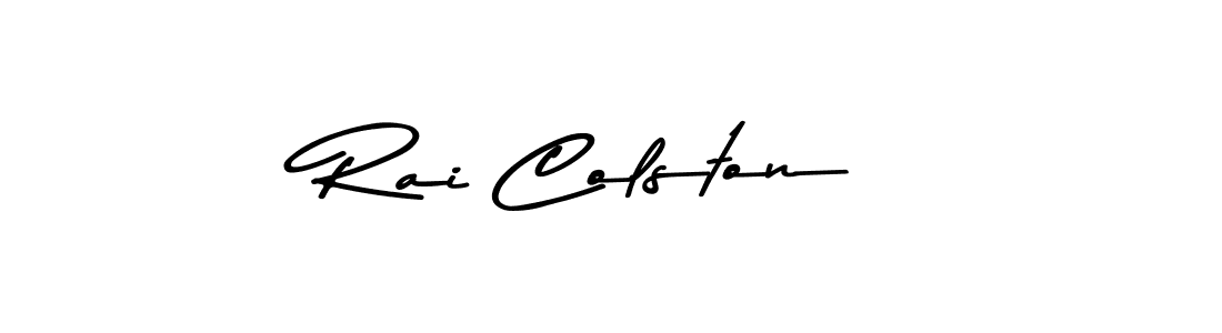 Once you've used our free online signature maker to create your best signature Asem Kandis PERSONAL USE style, it's time to enjoy all of the benefits that Rai Colston name signing documents. Rai Colston signature style 9 images and pictures png