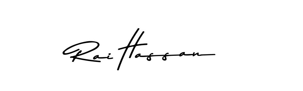 How to make Rai Hassan signature? Asem Kandis PERSONAL USE is a professional autograph style. Create handwritten signature for Rai Hassan name. Rai Hassan signature style 9 images and pictures png