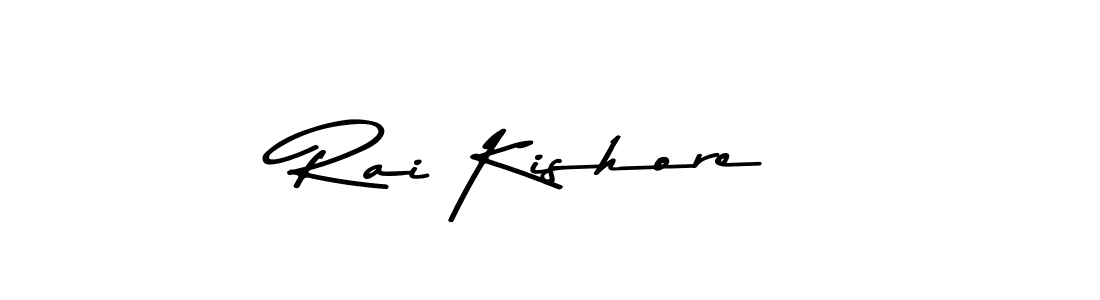 You should practise on your own different ways (Asem Kandis PERSONAL USE) to write your name (Rai Kishore) in signature. don't let someone else do it for you. Rai Kishore signature style 9 images and pictures png