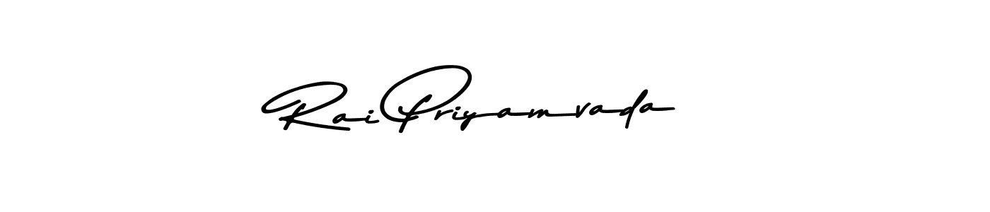 How to make Rai Priyamvada signature? Asem Kandis PERSONAL USE is a professional autograph style. Create handwritten signature for Rai Priyamvada name. Rai Priyamvada signature style 9 images and pictures png