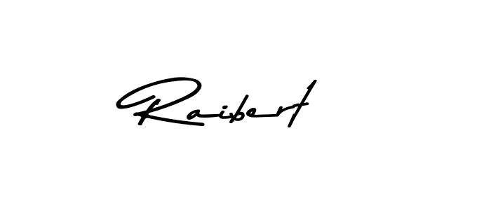 Design your own signature with our free online signature maker. With this signature software, you can create a handwritten (Asem Kandis PERSONAL USE) signature for name Raibert. Raibert signature style 9 images and pictures png