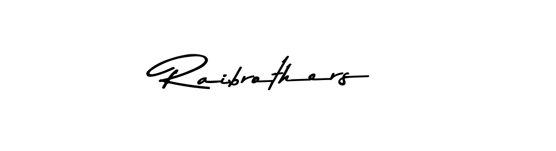 Use a signature maker to create a handwritten signature online. With this signature software, you can design (Asem Kandis PERSONAL USE) your own signature for name Raibrothers. Raibrothers signature style 9 images and pictures png