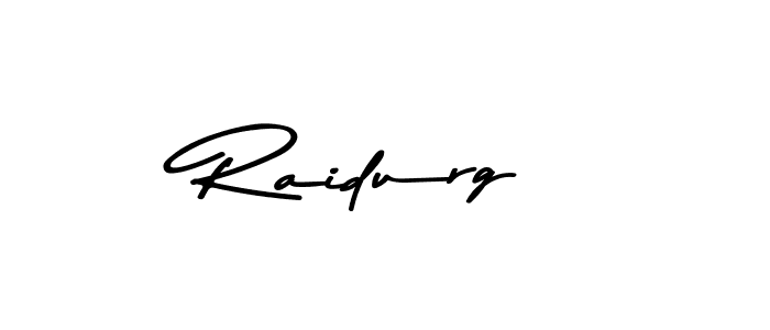 Also You can easily find your signature by using the search form. We will create Raidurg name handwritten signature images for you free of cost using Asem Kandis PERSONAL USE sign style. Raidurg signature style 9 images and pictures png