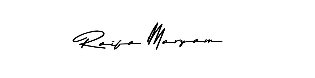 Also we have Raifa Maryam name is the best signature style. Create professional handwritten signature collection using Asem Kandis PERSONAL USE autograph style. Raifa Maryam signature style 9 images and pictures png