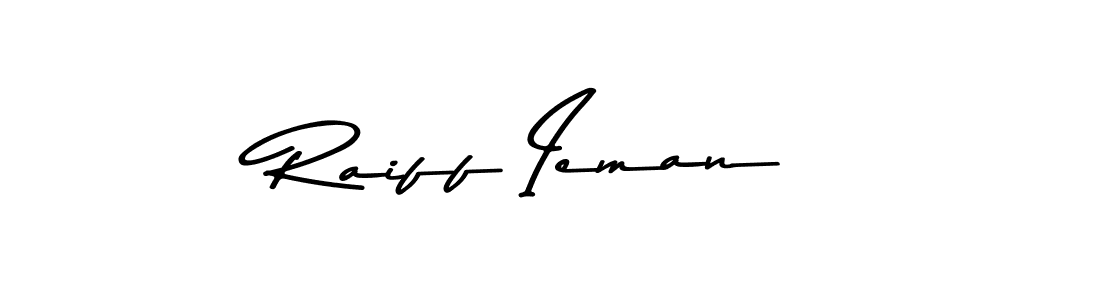 Check out images of Autograph of Raiff Ieman name. Actor Raiff Ieman Signature Style. Asem Kandis PERSONAL USE is a professional sign style online. Raiff Ieman signature style 9 images and pictures png