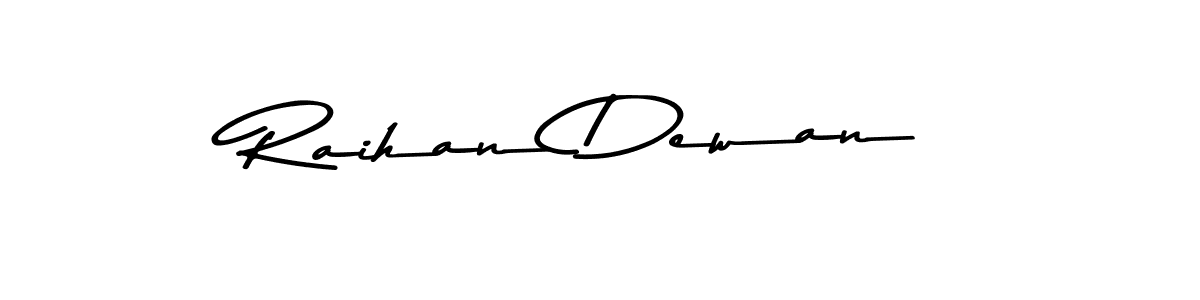 You can use this online signature creator to create a handwritten signature for the name Raihan Dewan. This is the best online autograph maker. Raihan Dewan signature style 9 images and pictures png
